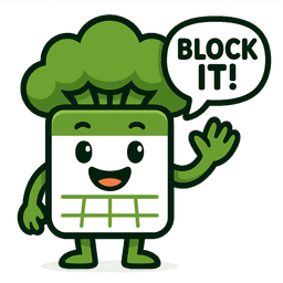 One-Click Calendar Blocking